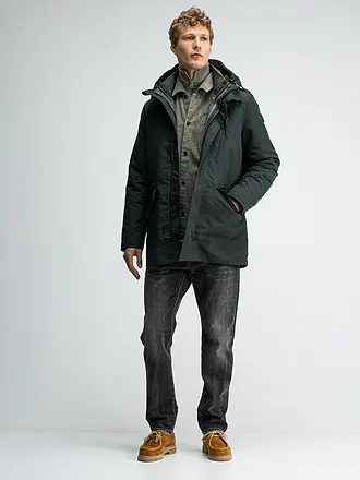 BUTCHER OF BLUE | Parka GALENA | dunkelgrün